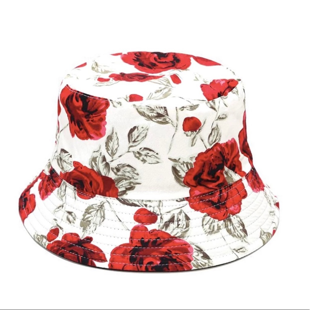 Rose Bucket Hat